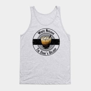 White Russian The Dude's Delight Tank Top